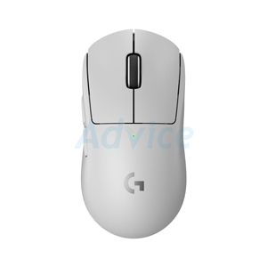 MOUSE WIRELESS LOGITECH G PRO X SUPERLIGHT 2 WHITE (เมาส์ไร้สาย)