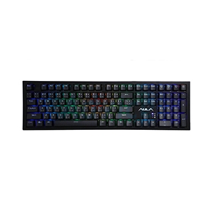 KEYBOARD AULA F3033 - BROWN-SWITCH-NO HOT SWAPPABLE