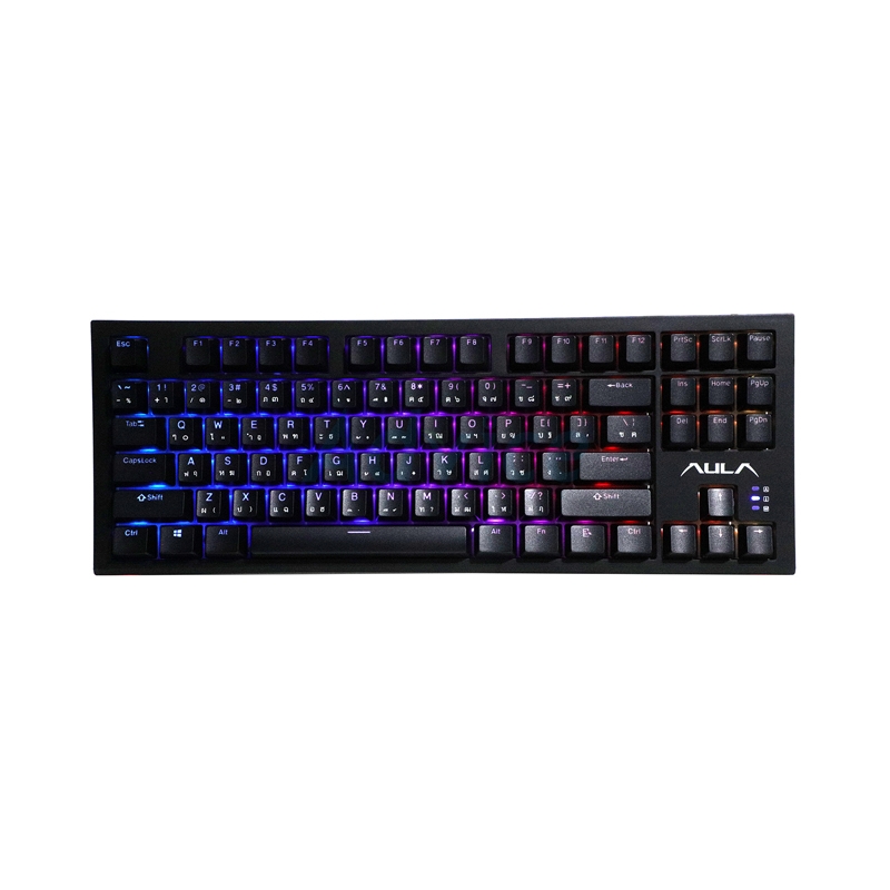 KEYBOARD AULA F3032 - BROWN-SWITCH-NO HOT SWAPPABLE