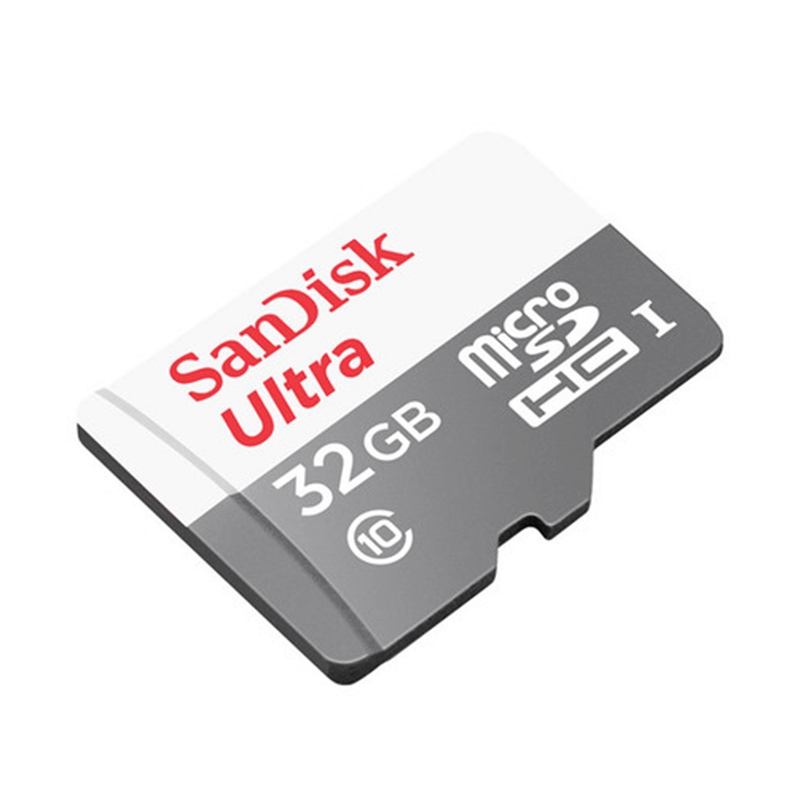 Micro SD Card  32GB SANDISK Ultra SDSQUNR-032G-GN3MN (100MB/s,)                 