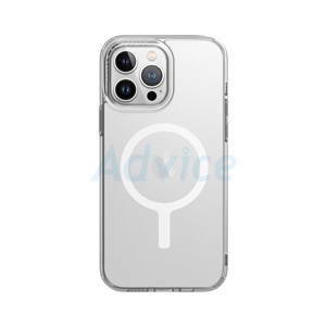 UNIQ เคส iPhone 15 Pro Max Hybrid Magclick Lifepro Xtreme - Frost Clear