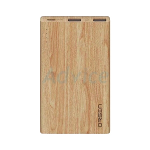 POWER BANK 11000 mAh ORSEN/ELOOP (E12 Pro) Wood