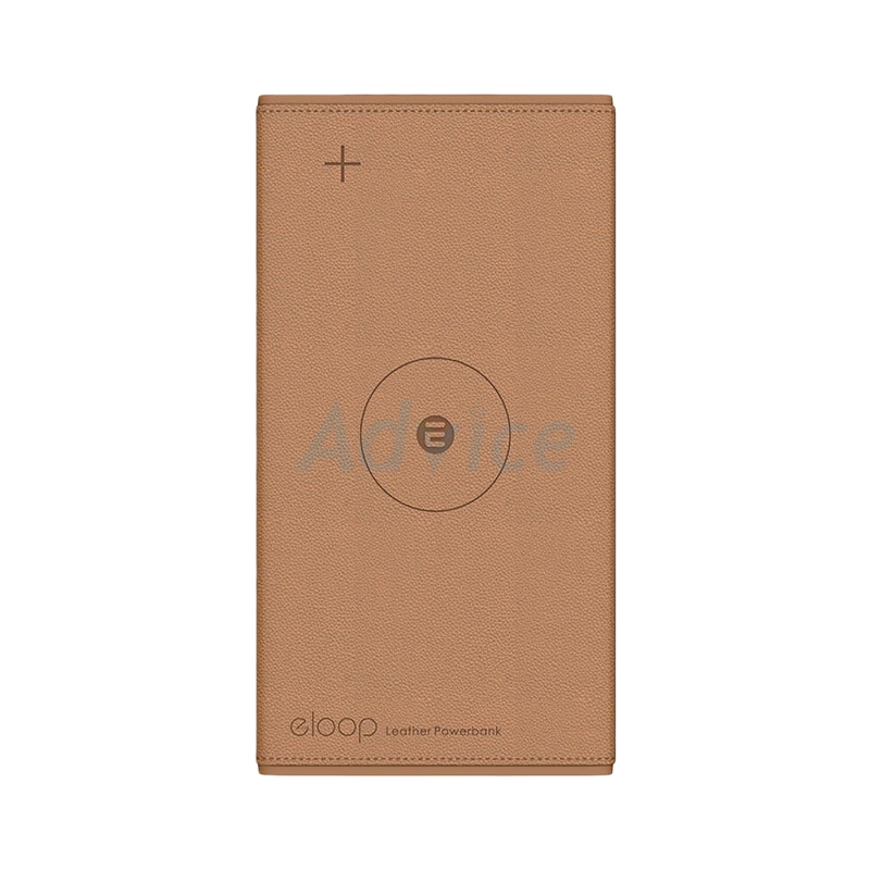 POWER BANK 10000 mAh ORSEN/ELOOP (EW31-Wireless) Brown