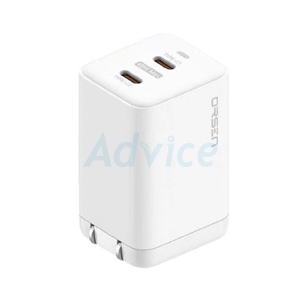 Adapter 2 Ports (Type-C) Charger ORSEN (45W,C11) White
