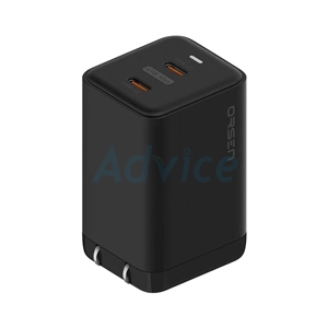 Adapter 2 Ports (Type-C) Charger ORSEN (45W,C11) Black