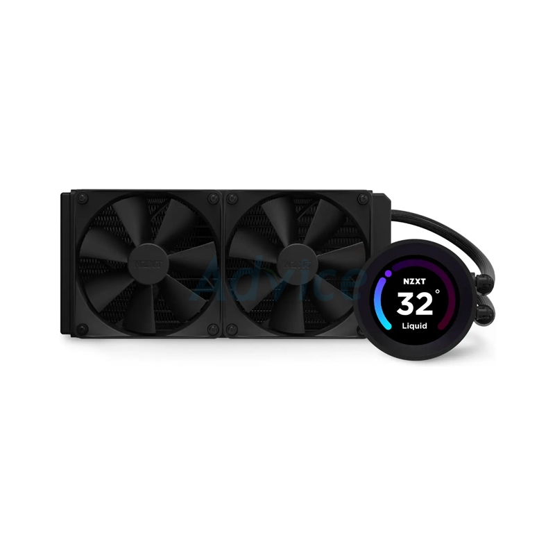 LIQUID COOLING NZXT KRAKEN ELITE 280 BLACK (RL-KN28E-B1)
