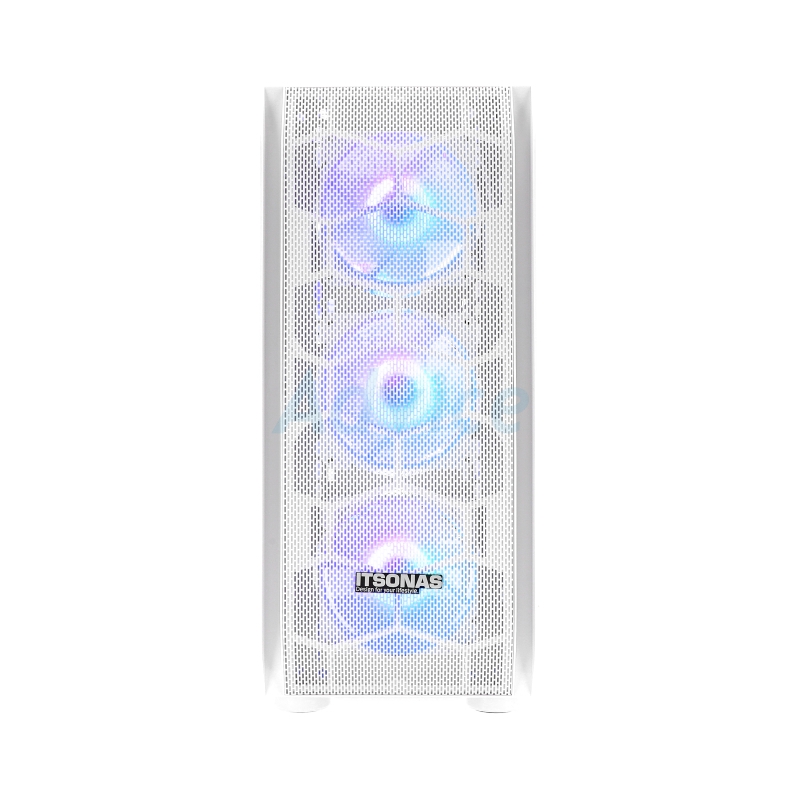 E-ATX CASE (NP) ITSONAS TANK ARGB TG WHITE