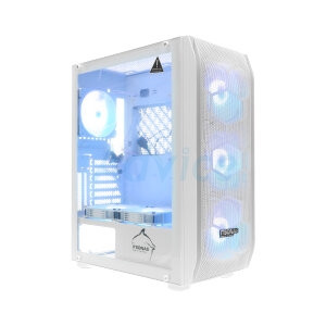 E-ATX CASE (NP) ITSONAS TANK ARGB TG WHITE