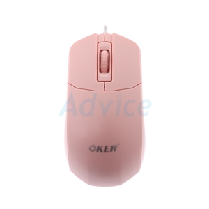 USB MOUSE OKER M149 PINK