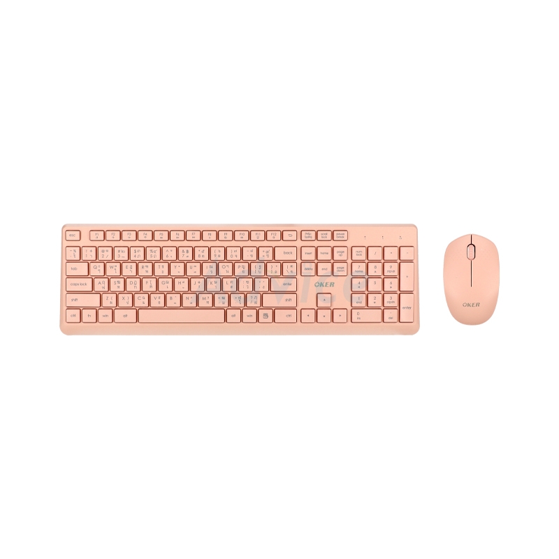 COMBO SET OKER KB-788 PINK