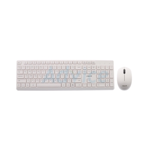COMBO SET WIRELESS OKER KB788 WHITE