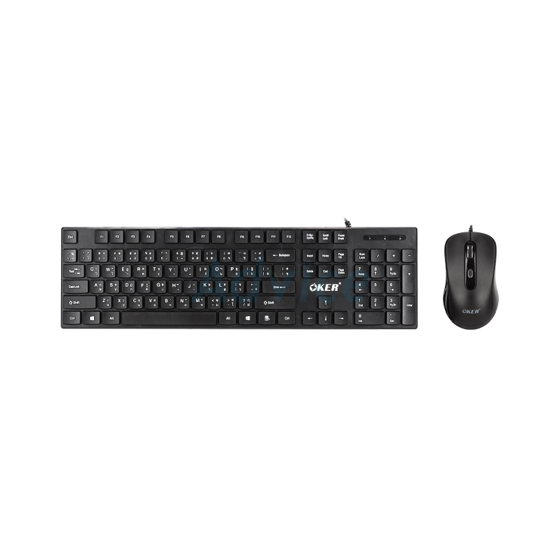 COMBO OKER KB-378 BLACK