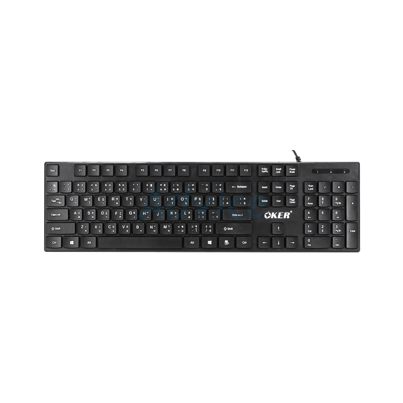 COMBO OKER KB-378 BLACK