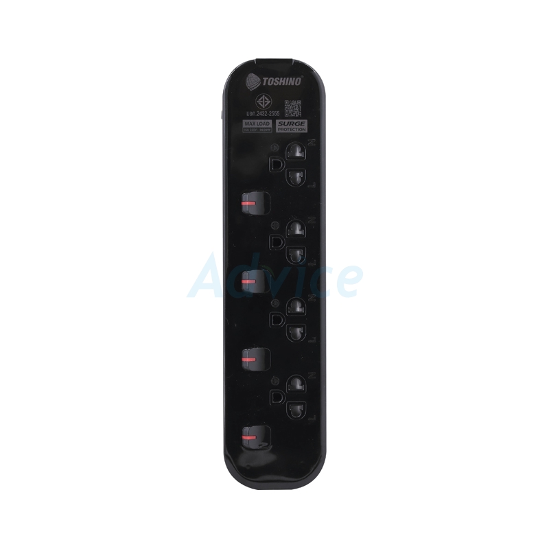 Power Bar TOSHINO JT-4 5M Black
