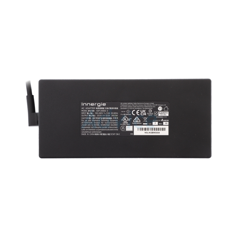 Adapter N/B Universal (5 IN 1) 240W (ING-ADP-240EBDFLA) INNERGIE