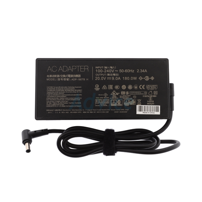 Adapter N/B ASUS (6.0*3.7mm) 20V 9.0A (180W) (Slim) GENUINE