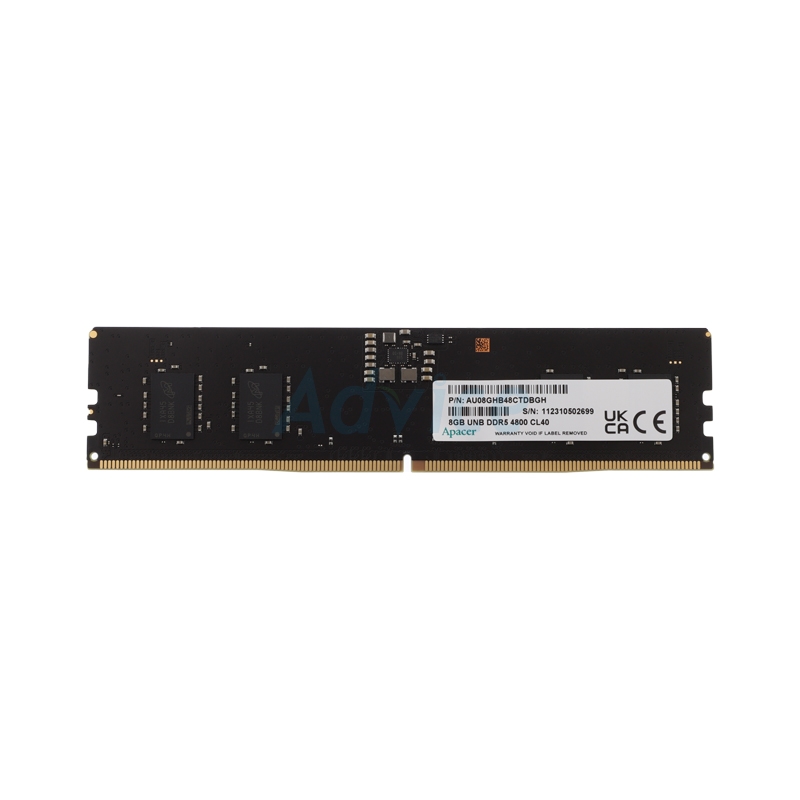 RAM DDR5(4800) 8GB APACER 4 CHIP (FL.08G2A.RTH)