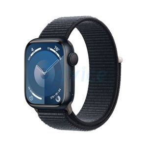 Apple Watch Series 9 GPS 41mm Midnight Aluminium Case with Midnight Sport Loop (MR8Y3SA/A)