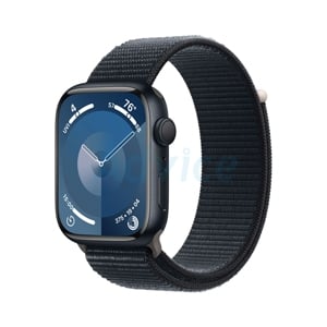 Apple Watch Series 9 GPS 45mm Midnight Aluminium Case with Midnight Sport Loop (MR9C3SA/A)