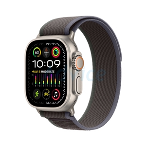 Apple Watch Ultra 2 GPS + Cellular 49mm Titanium Case with Blue/Black Trail Loop - S/M(MRF53TH/A)