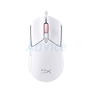 MOUSE HYPERX PULSEFIRE HASTE 2 WHITE (เมาส์สาย)