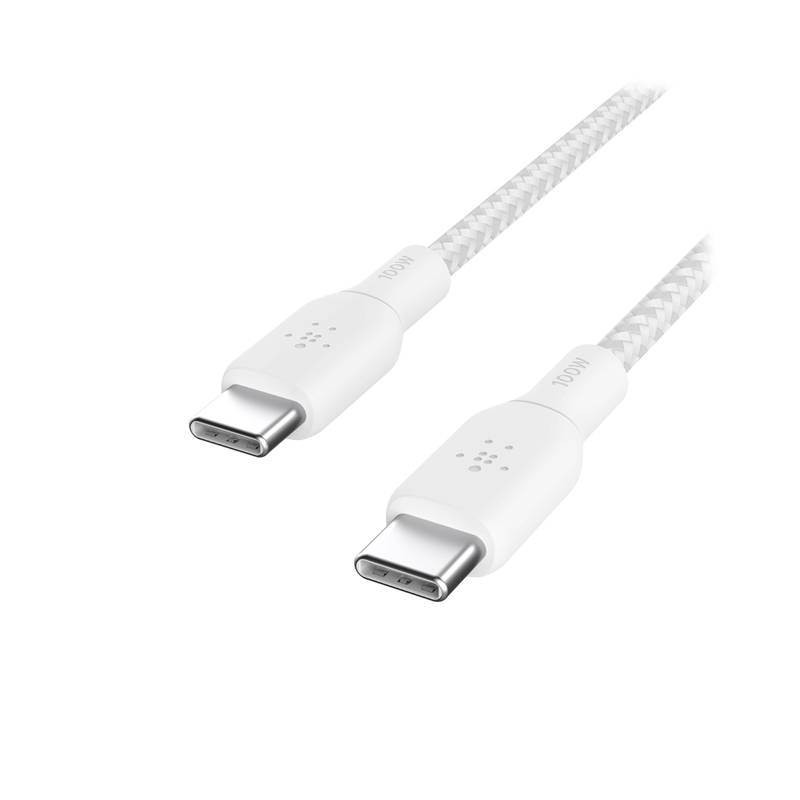 Adapter 1Type-C Charger+Cable Type-C BELKIN (30W,WCA005+CAB004bt1MWH) White