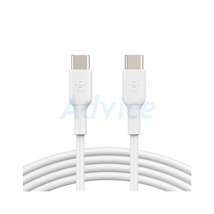 2M Cable Type-C To Type-C BELKIN (3A,CAB003bt2MWH) White