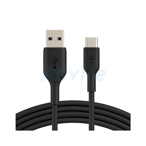 3M Cable USB To Type-C BELKIN (CAB001bt3MBK) Black