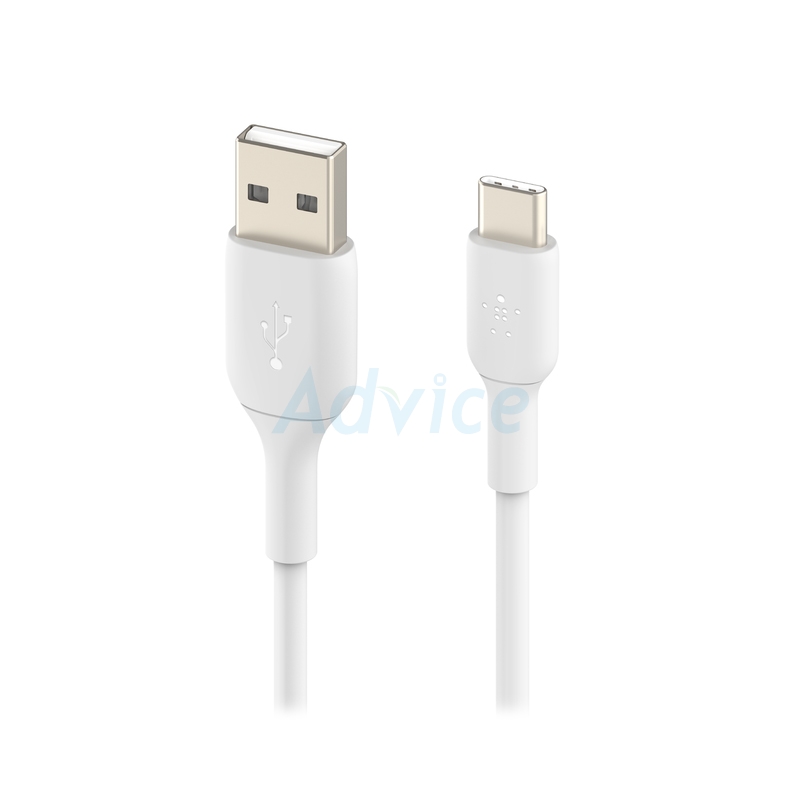 BELKIN สายชาร์จ USB To Type-C 15W 3M White (CAB001bt3MWH)
