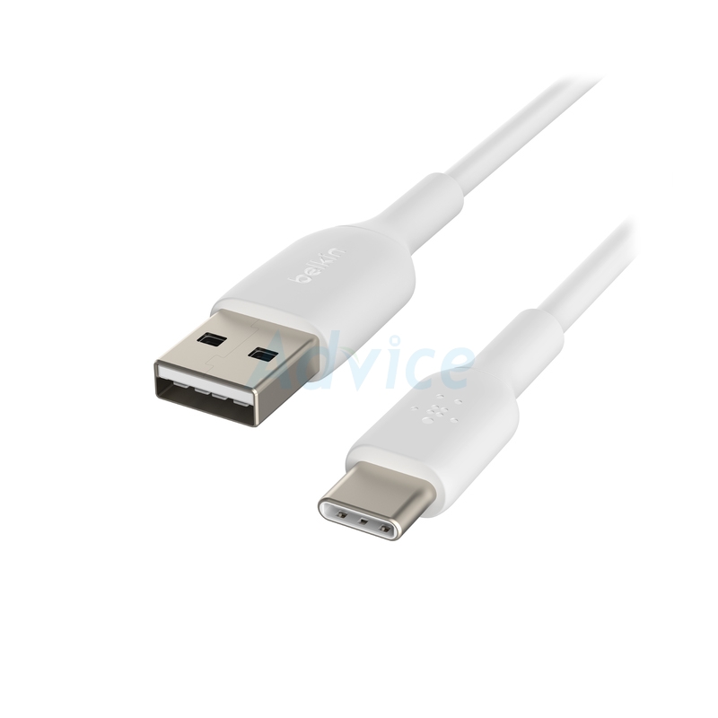 BELKIN สายชาร์จ USB To Type-C 15W 3M White (CAB001bt3MWH)