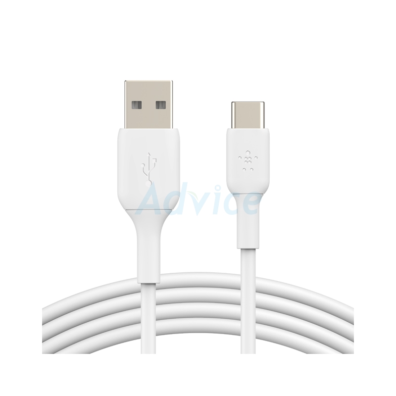 3M Cable USB To Type-C BELKIN (CAB001bt3MWH) White