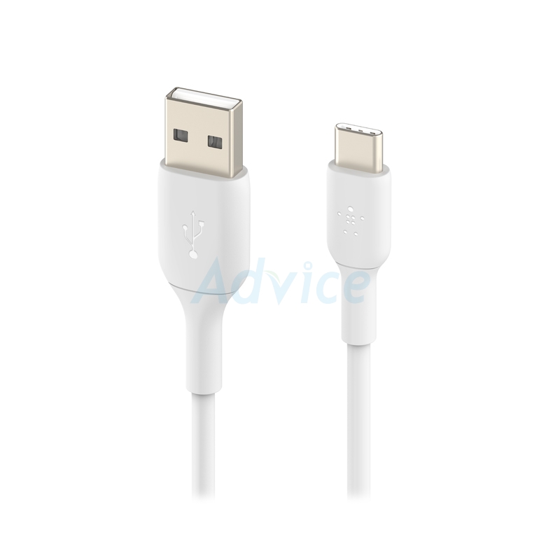 3M Cable USB To Type-C BELKIN (CAB001bt3MWH) White