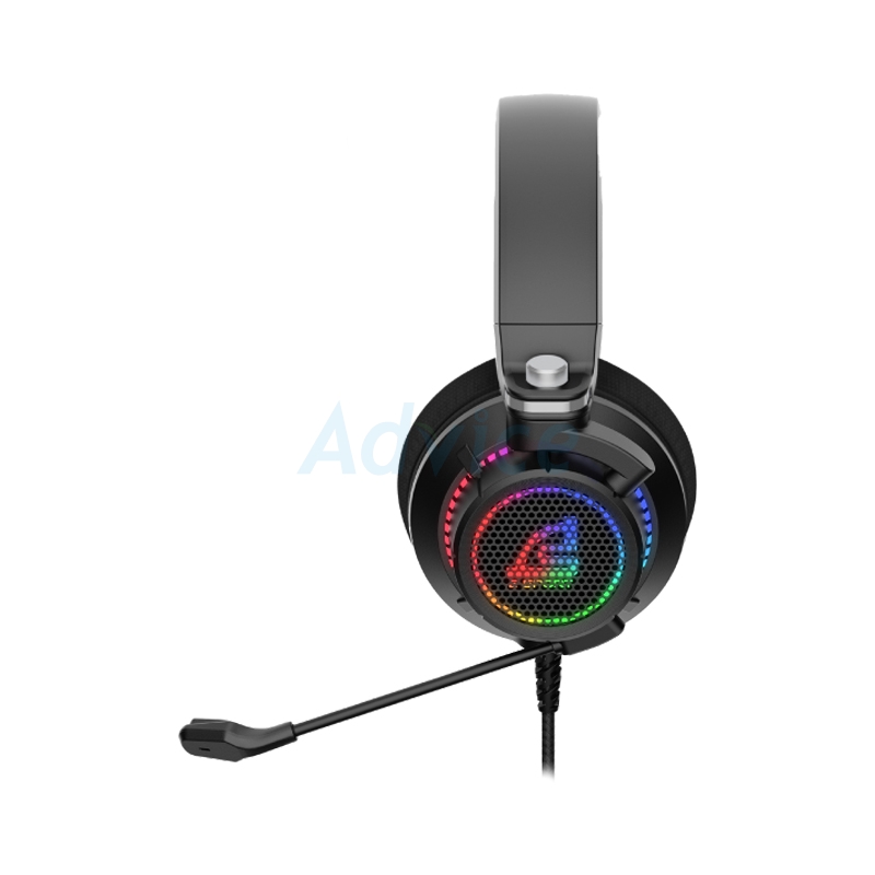 HEADSET SIGNO HP-836BLK WARDORF BLACK (7.1)