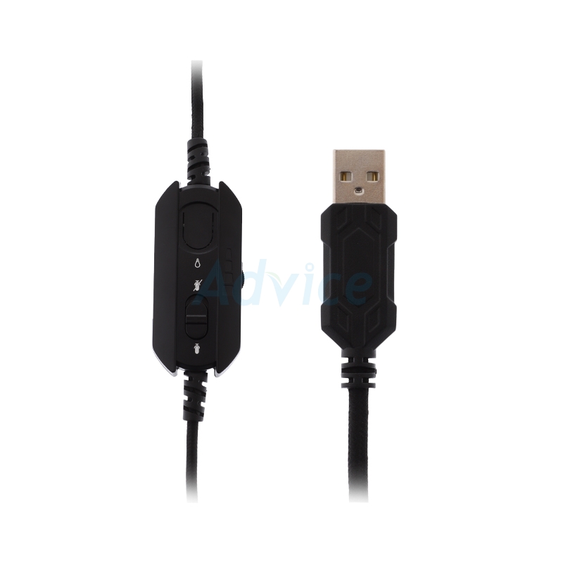 HEADSET SIGNO HP-836BLK WARDORF BLACK (7.1)