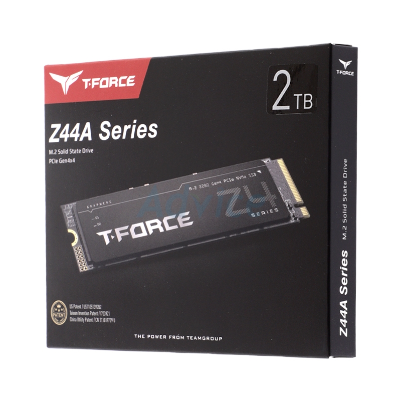 SSD M.2 PCIe (4.0) 2.TB (5Y) T-FORCE Z44A5 (TM8FPP002T0C129
