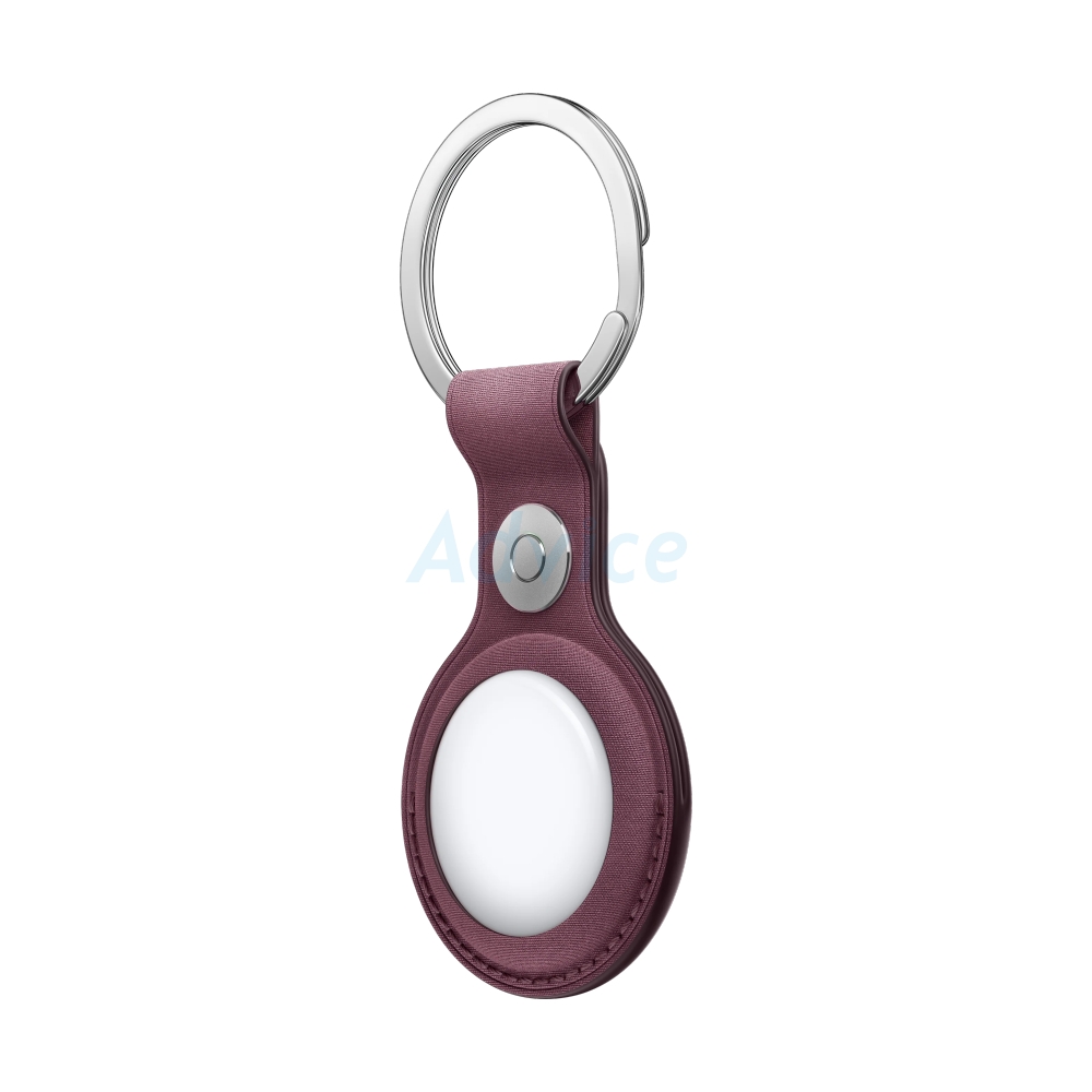 AirTag FineWoven Key Ring - Mulberry (MT2J3FE/A)