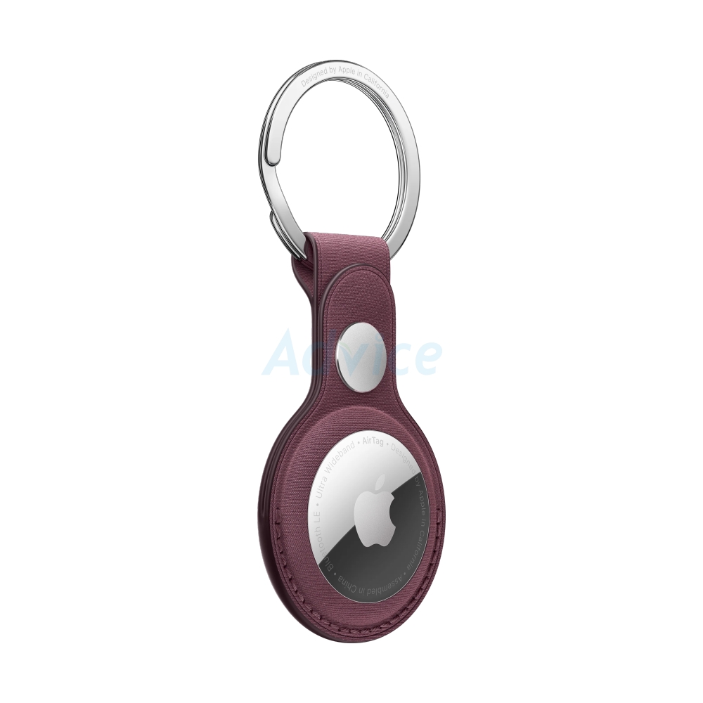 AirTag FineWoven Key Ring - Mulberry (MT2J3FE/A)