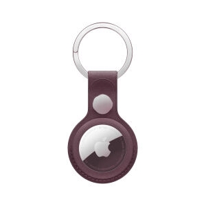 AirTag FineWoven Key Ring - Mulberry (MT2J3FE/A)