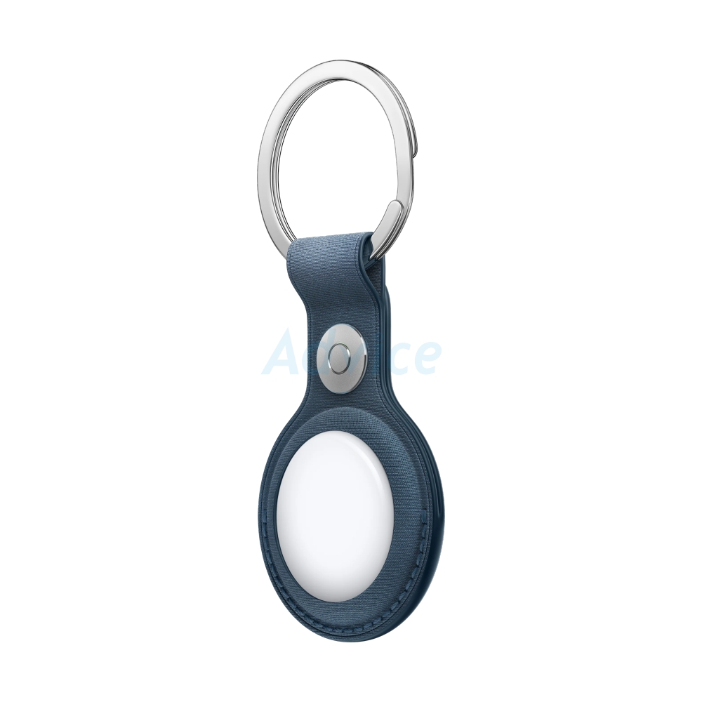 AirTag FineWoven Key Ring - Pacific Blue (MT2K3FE/A)