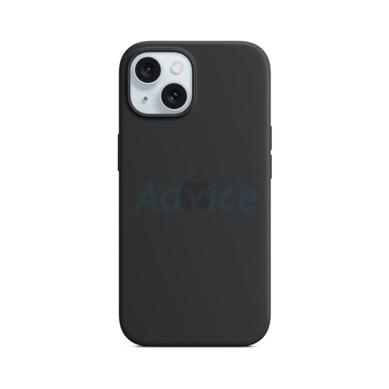 iPhone 15 Silicone Case with MagSafe - Black (MT0J3FE/A)