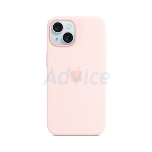 iPhone 15 Silicone Case with MagSafe - Light Pink (MT0U3FE/A)