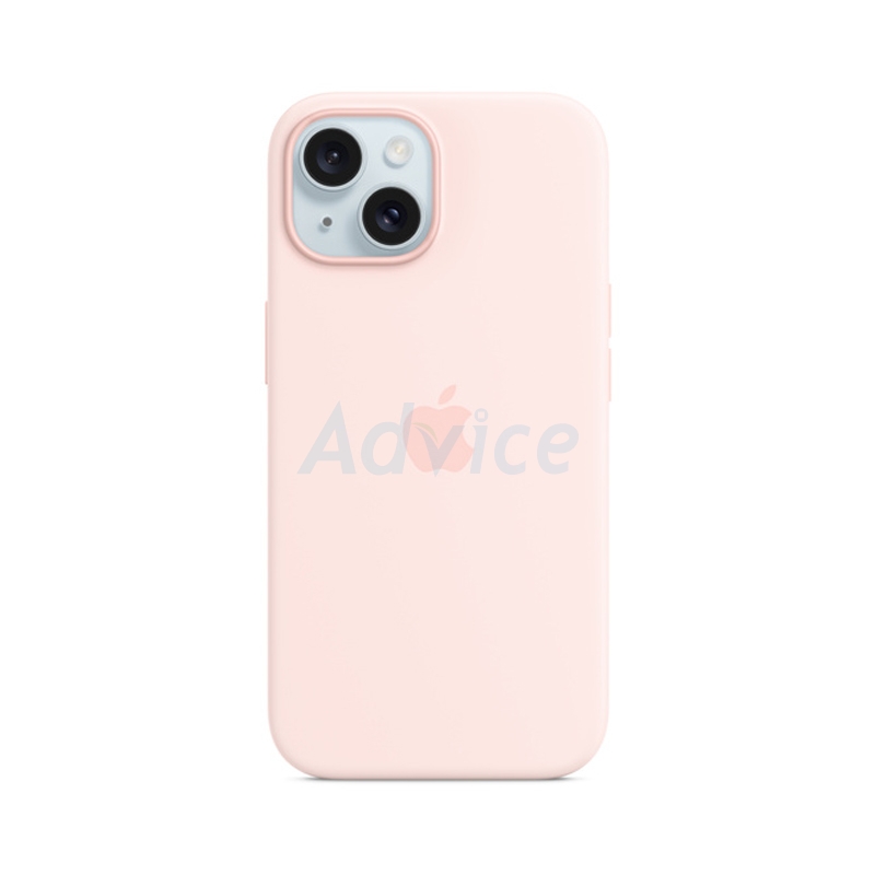 iPhone 15 Silicone Case with MagSafe - Light Pink (MT0U3FE/A)