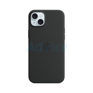 iPhone 15 Plus Silicone Case with MagSafe - Black (MT103FE/A)