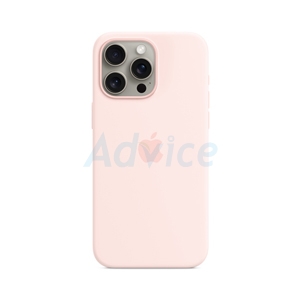 iPhone 15 Pro Max Silicone Case with MagSafe - Light Pink (MT1U3FE/A)