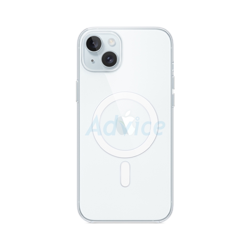 iPhone 15 Plus Clear Case with MagSafe (MT213FE/A)
