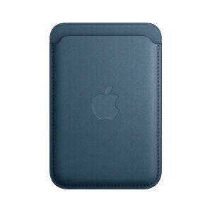 Apple iPhone FineWoven Wallet with MagSafe - Pacific Blue (MT263FE/A)