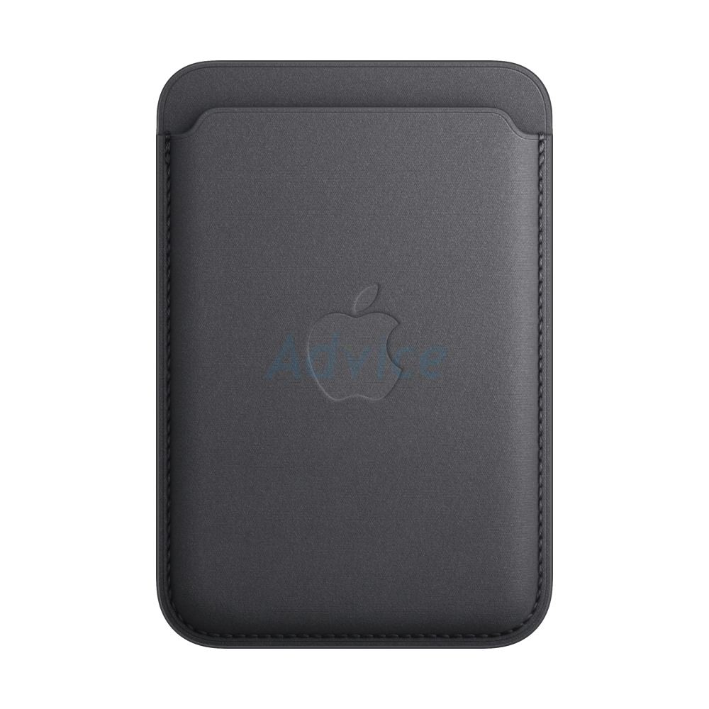 Apple iPhone FineWoven Wallet with MagSafe - Black (MT2N3FE/A)