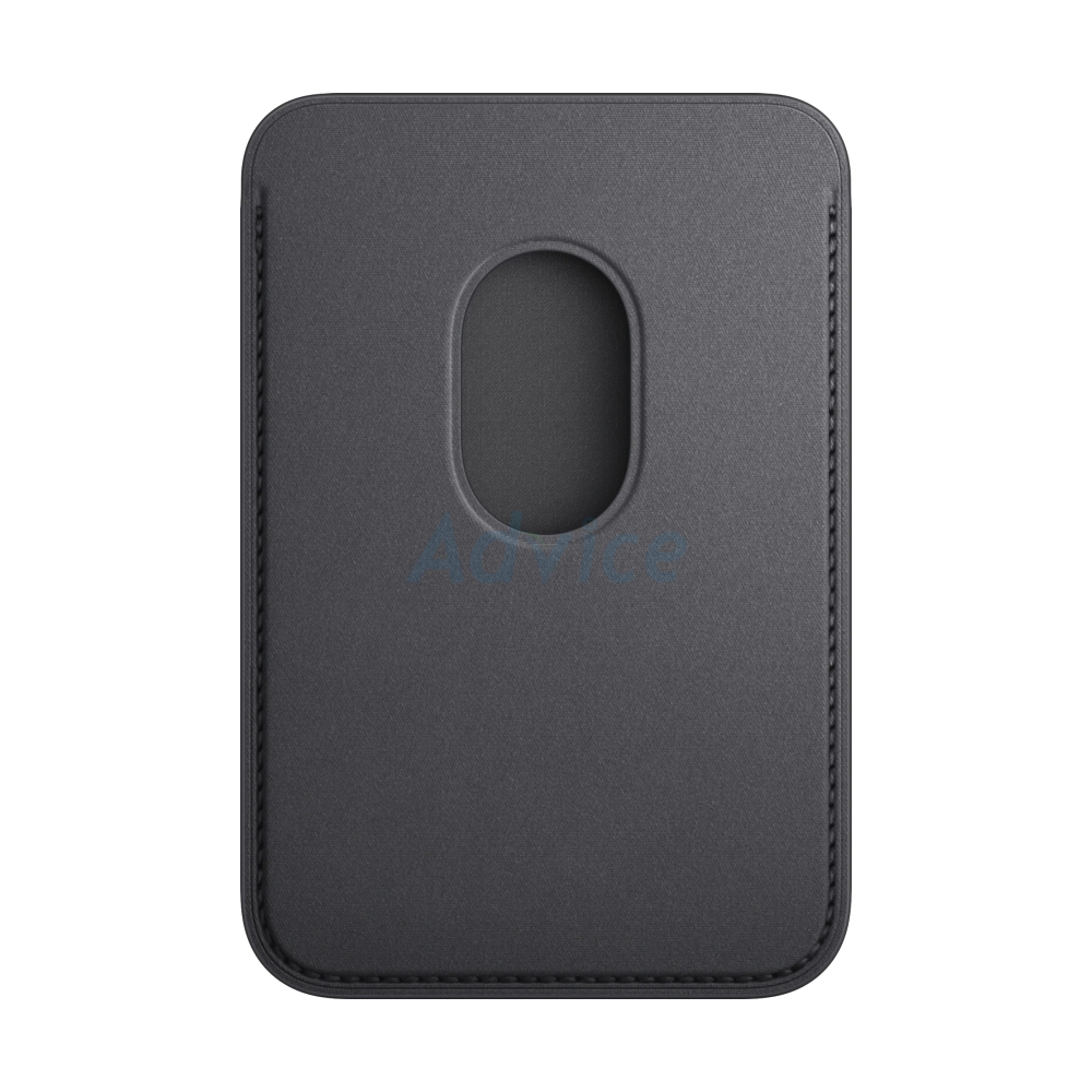 Apple iPhone FineWoven Wallet with MagSafe - Black (MT2N3FE/A)