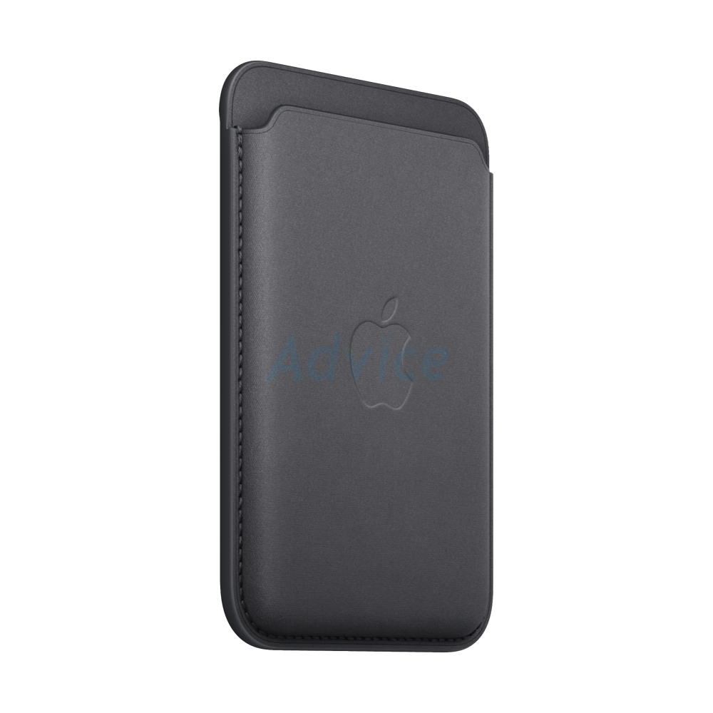 Apple iPhone FineWoven Wallet with MagSafe - Black (MT2N3FE/A)