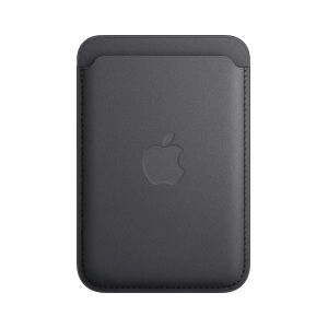 Apple iPhone FineWoven Wallet with MagSafe - Black (MT2N3FE/A)